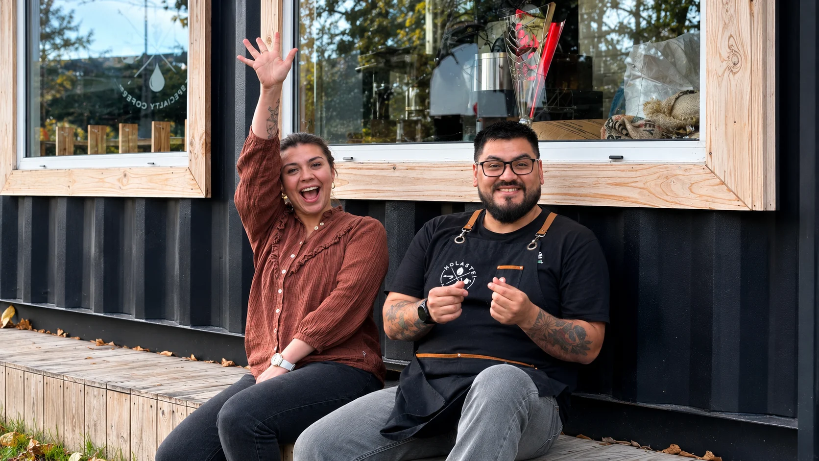 Holaste! conquista la Patagonia: café de especialidad que rompe esquemas