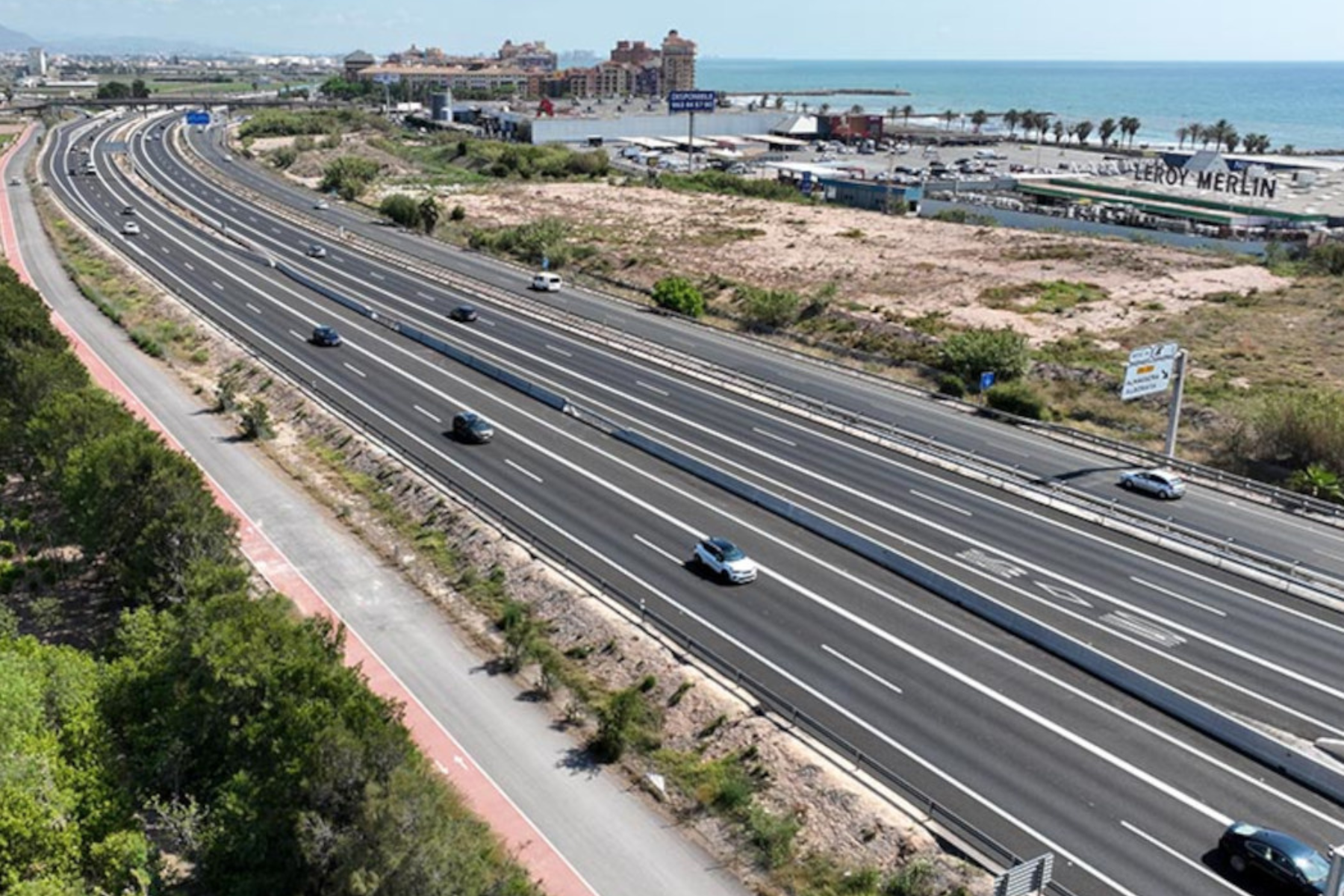 Más de 716.000 viajes en carreteras valencianas este fin de semana
