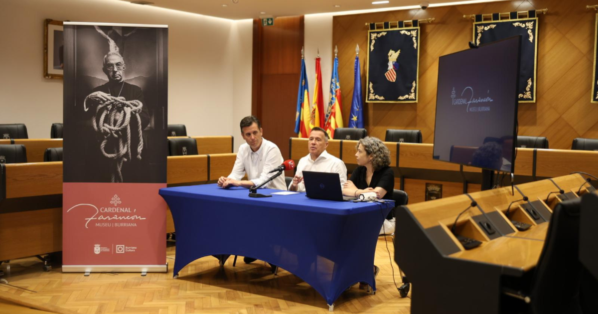Burriana lanza la imagen del futuro Museo Cardenal Tarancón