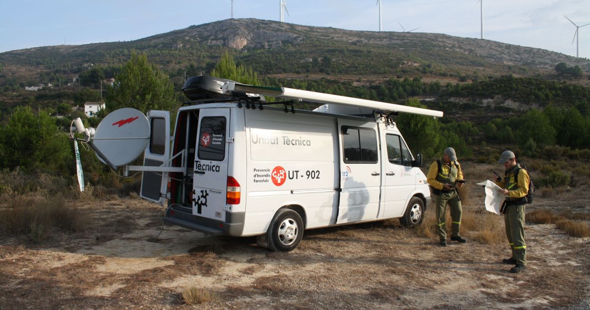 Vigilantes forestales de Vaersa se ponen en huelga 30‑31 agosto