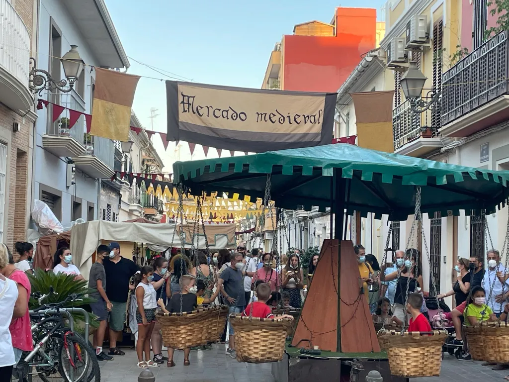 Fiestas de Benimaclet: religión, música y diversión para todos