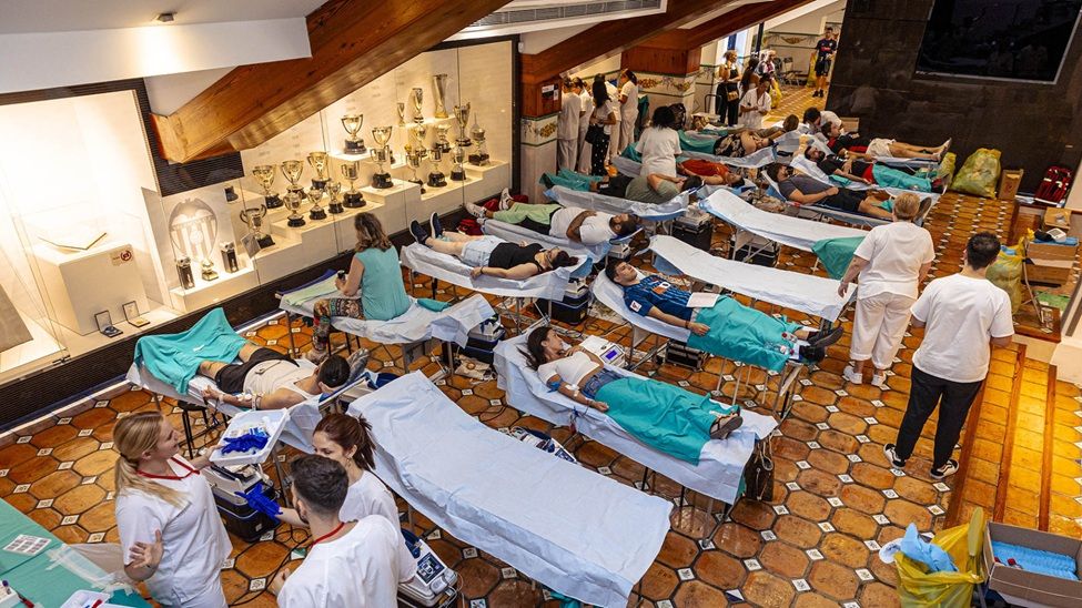 Donas sangre en Mestalla y recibes 2 entradas para el Trofeu Taronja