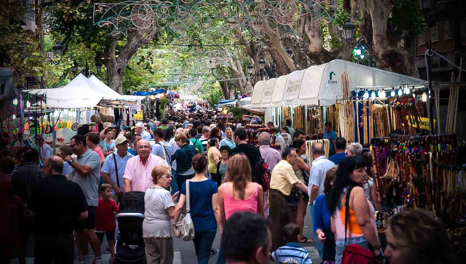 Fira d'Agost de Xàtiva 2026: conciertos gratis y más de 100 actos