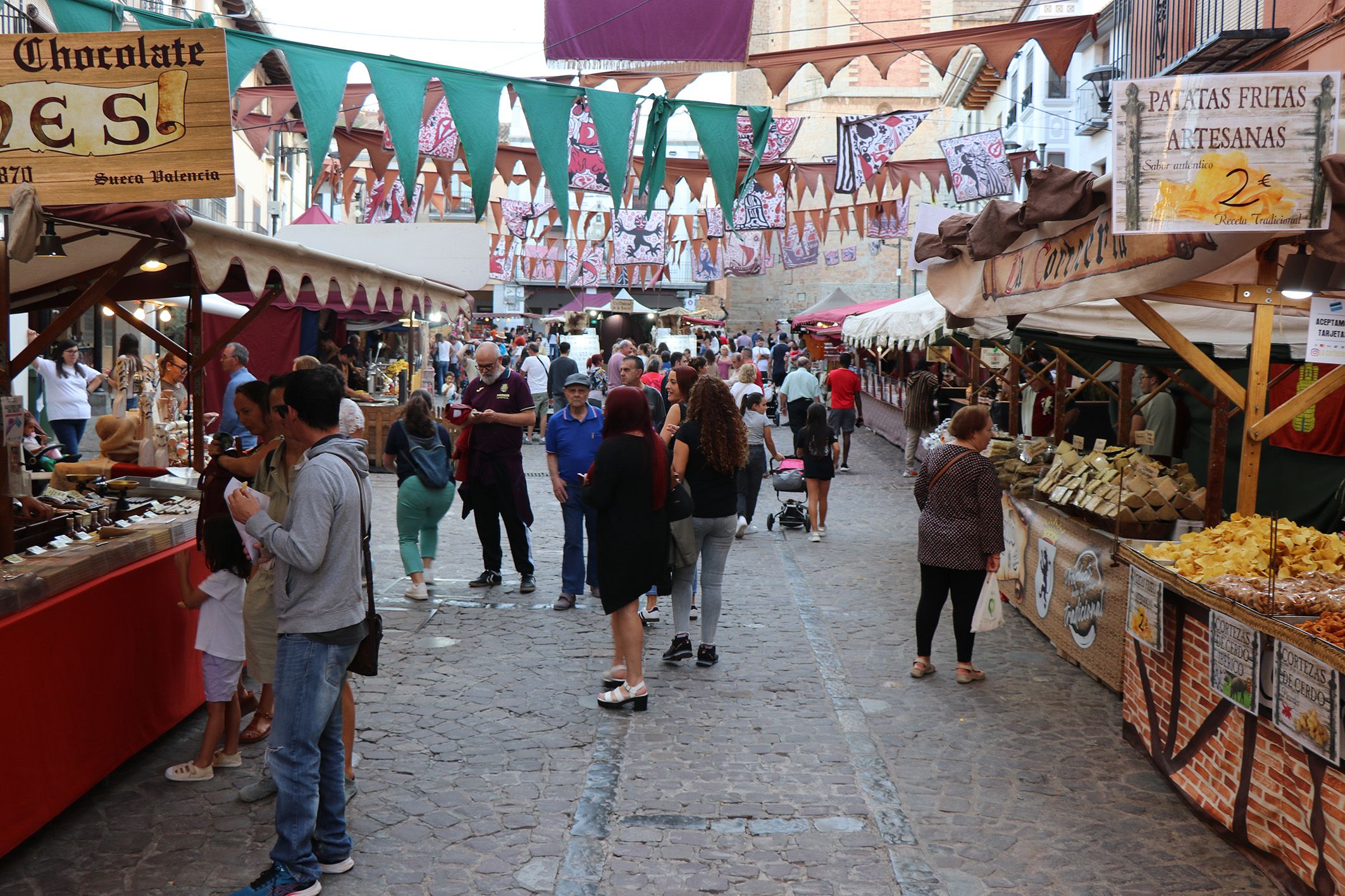 Última jornada del mercado medieval en Benicalap: qué hacer hoy