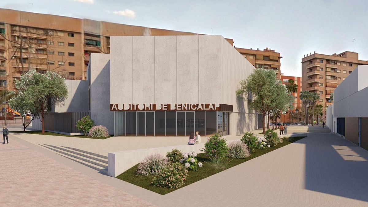 Benicalap tendrá un auditorio de 8,5 millones para la Banda Sinfónica
