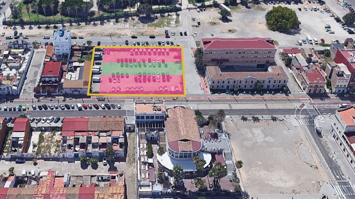 El Cabanyal recibe 51 viviendas públicas con jardín y placas solares
