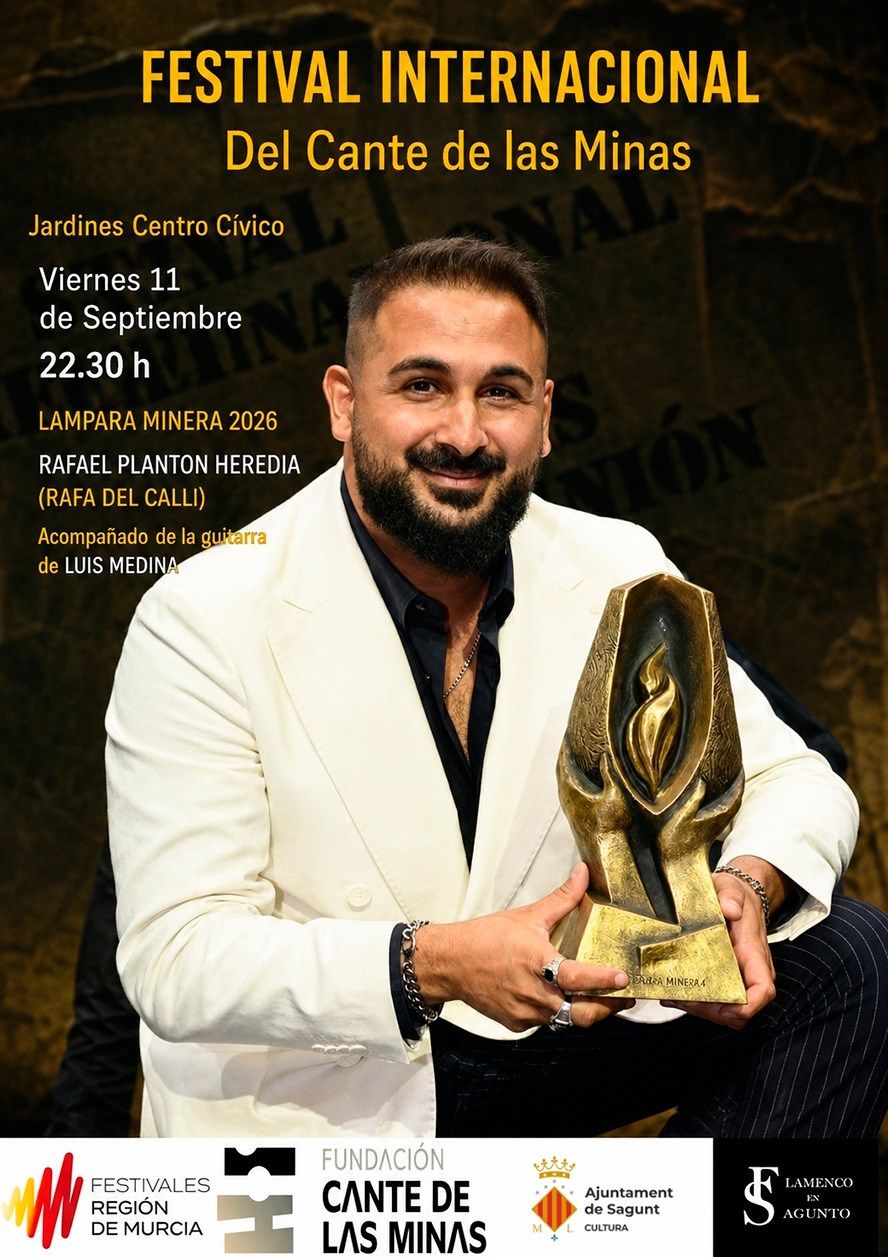 Sagunto lanza otoño cultural con flamenco premiado, Aristófanes y tres