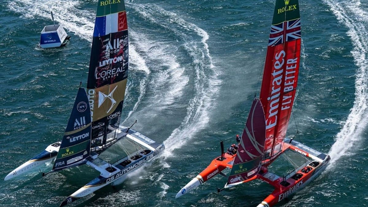 SailGP llega a la Malvarrosa: catamaranes a más de 100 km/h