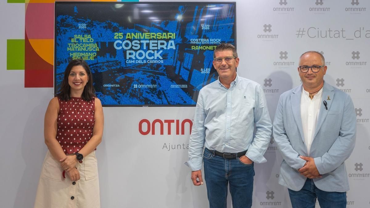 Costera Rock celebra 25 años en Ontinyent: programa y actividades