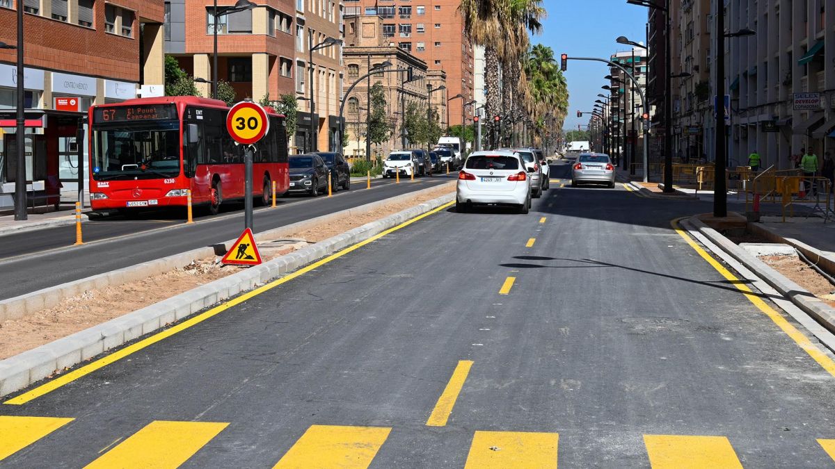 Giorgeta-Pérez Galdós reabre al tráfico: esto es lo que falta por terminar