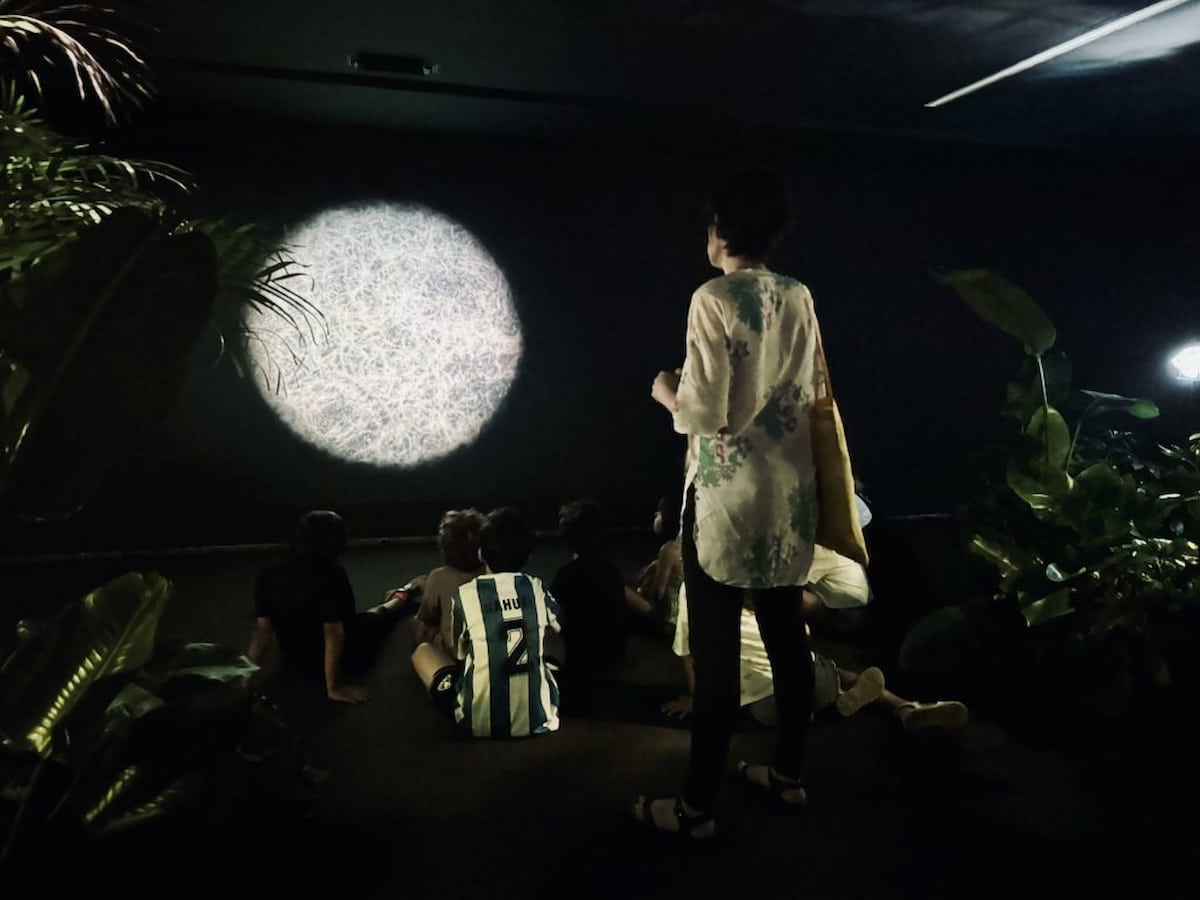 IVAM celebra la fiesta del eclipse con talleres y música