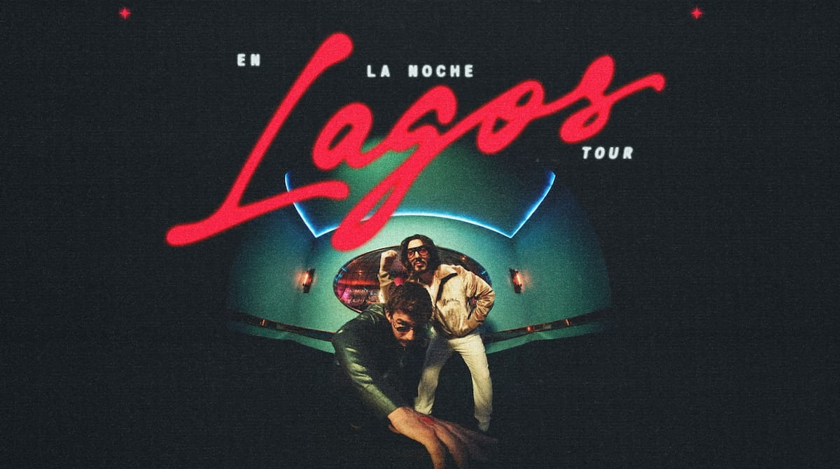Lagos en Roig Arena: pop latino este 20 de noviembre